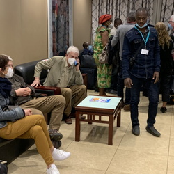 séjour 2022 d'une délégation de CAPTOGO